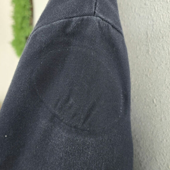 Vintage Bulwark Heavy Protective Fire Resistant Excel FR Navy Size Medium - Picture 6 of 7